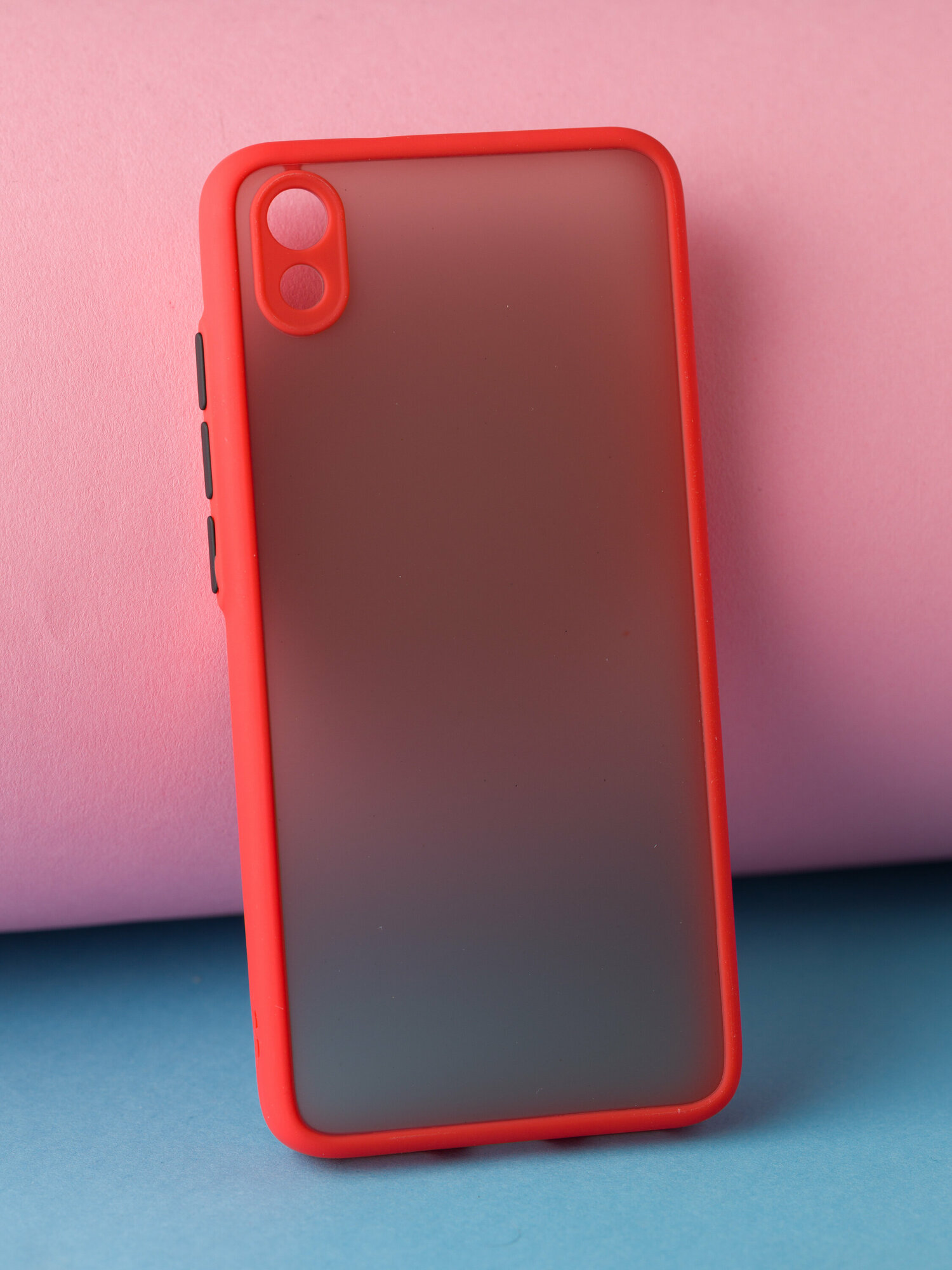 Чехол для телефона Xiaomi Redmi 7A, красный