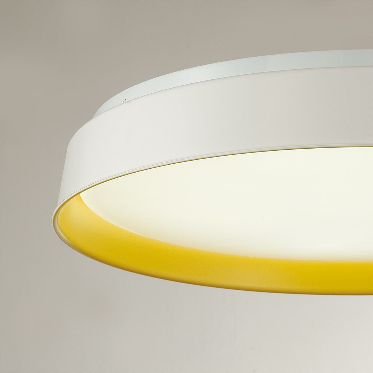 Накладной светильник Sonex Tuna Yellow 7711/DL - фотография № 8