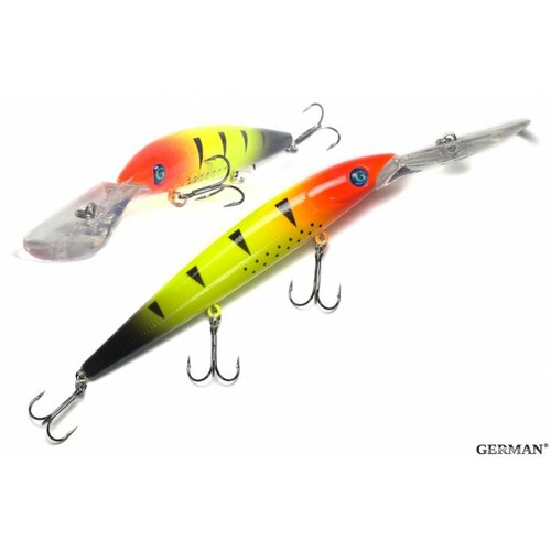 Воблер German Veider 12см. 16гр. C236 до 5м. suspending