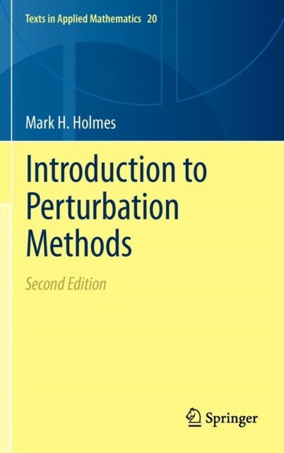 Holmes Mark H "Introduction to Perturbation Methods"