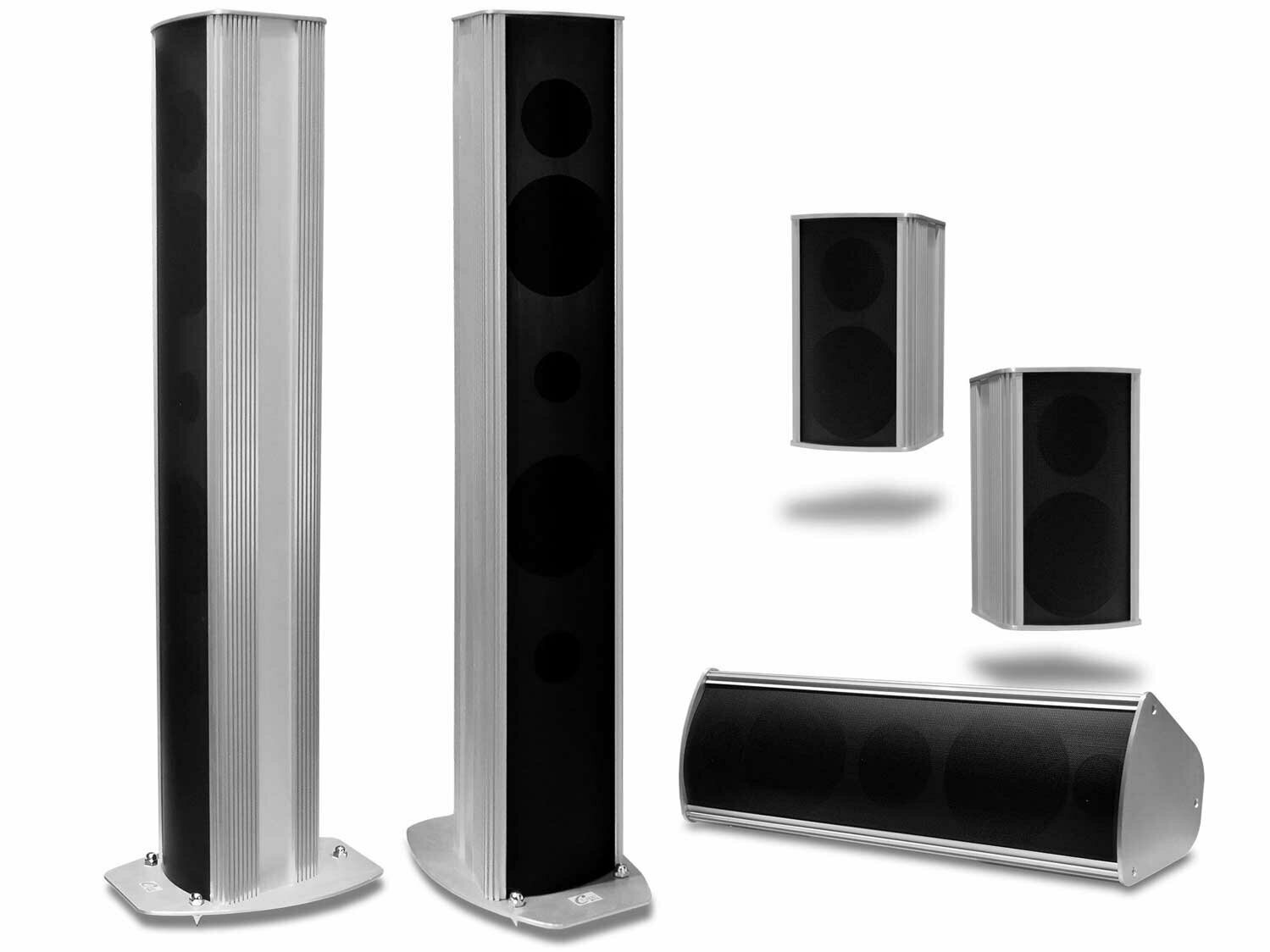 Комплект акустики Crane Audio Oceana 5 Silver