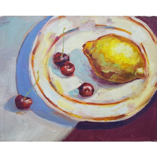 Картина маслом 