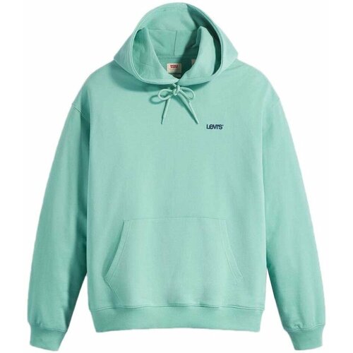 фото Худи levi's, размер m, бирюзовый