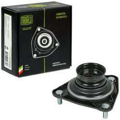 Опора передней стойки Kia Ceed 1 ED, Hyundai i30 FD, Elantra 4 HD, с подшипником, TRAILLI SA 0865