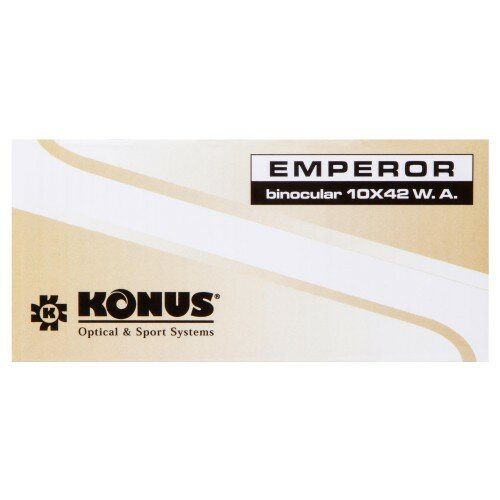 Бинокль Konus Emperor 10x42 WA Green - фото №5