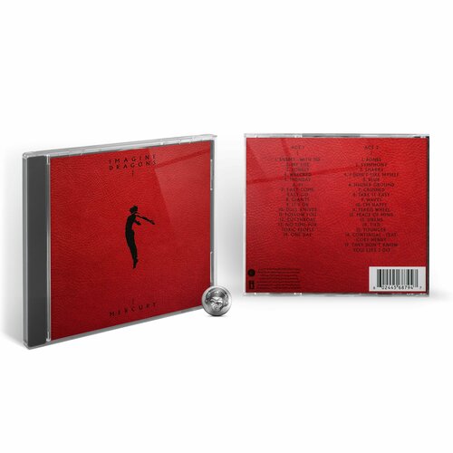 Imagine Dragons - Mercury: Acts 1 & 2 (2CD) 2022 Jewel Аудио диск