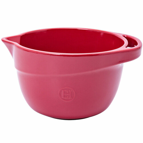 Керамическая чаша для теста 35 л красный серия Посуда для сервировки Emile Henry EH346563 11611₽