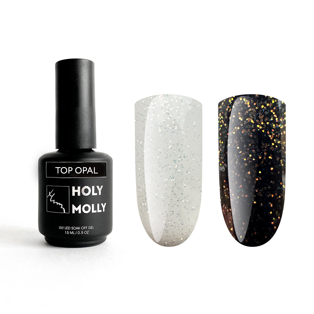 Holy Molly Top OPAL Верхнее покрытие Топ с эффектом 15ml