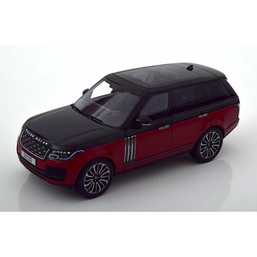Land rover range rover sv 2020 darkred black 1 18 lcd 2020 for land rover range rover suv white diecast car model toys gift collection ornament display arts and crafts
