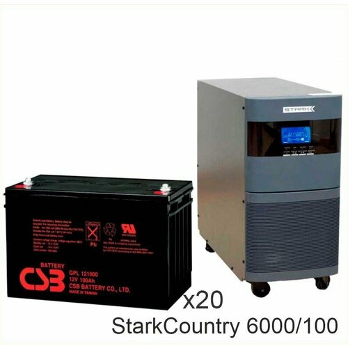 Stark Country 6000 Online, 12А + CSB GP121000