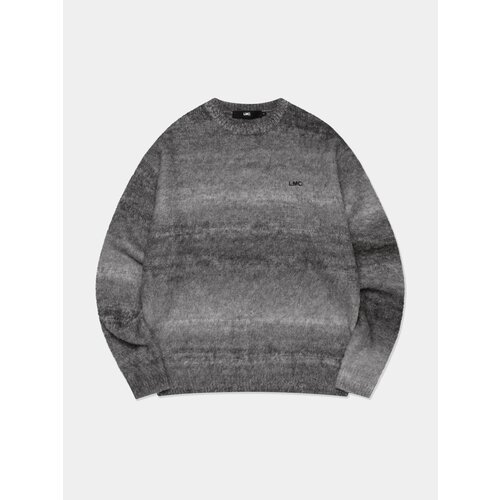 Свитер LMC OG Ombre Brushed Knit, размер S, серый