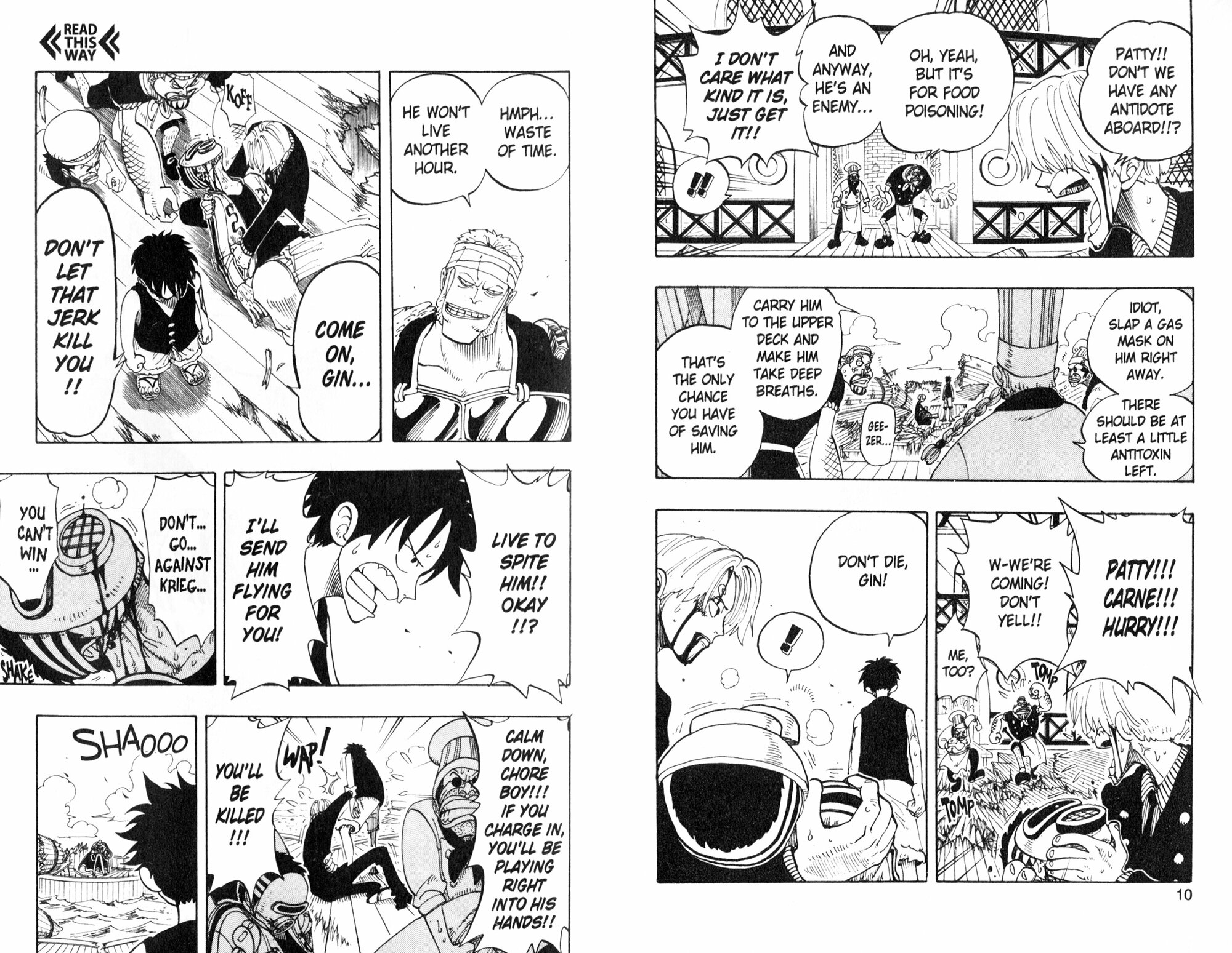 One Piece. Volume 8 / Oda Eiichiro / Книга на Английском / One Piece. Большой куш. Книга 8 / Ода Эйитиро - фото №3