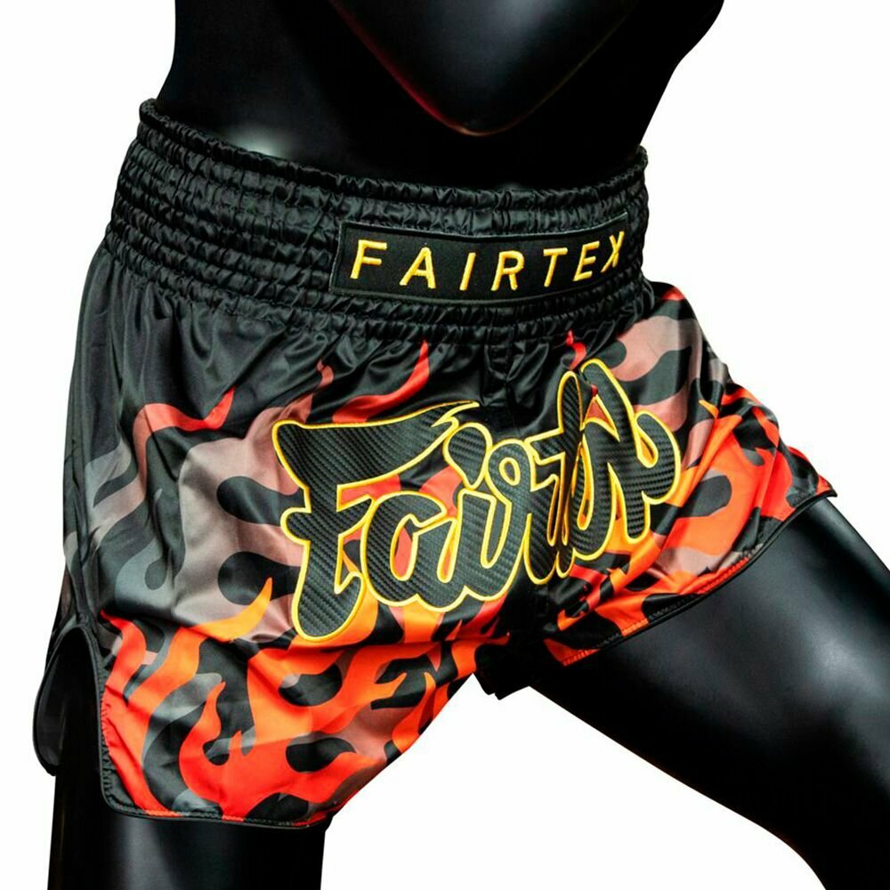 Трусы боксерские Fairtex Базовая коллекция, размер M, чёрный — фото 1