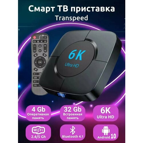 Умная андроид приставка для ТВ 380000₽