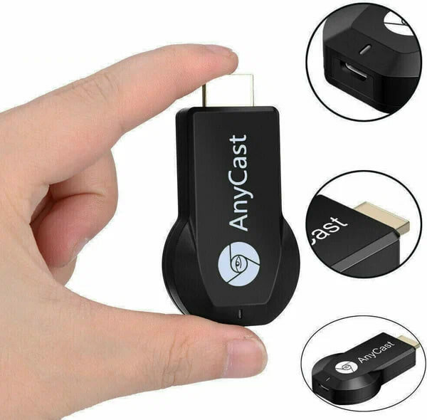 ТВ-адаптер AnyCast "M4 Plus", Wi-Fi 802.11 g, поддержка Full HD