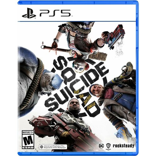 Игра Suicide Squad: Kill The Justice League (PS5)