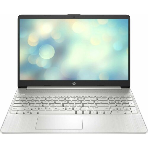 Ноутбук HP 15s-eq2704nw 4H388EA, 15.6, IPS, AMD Ryzen 5 5500U 2.1ГГц, 6-ядерный, 8ГБ DDR4, 512ГБ SSD, AMD Radeon, без операционной системы, серебристый
