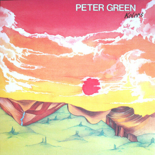 Green Peter Виниловая пластинка Green Peter Kolors