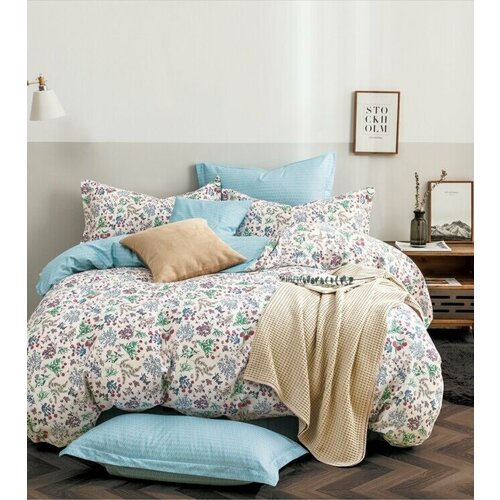 Комплект постельного белья сатин 2х спальный