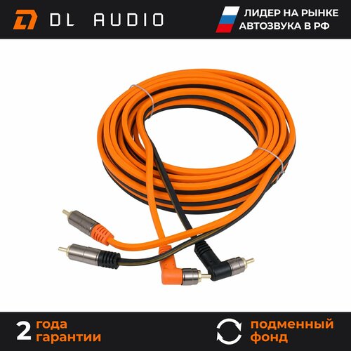 Межблочный кабель 2 rca DL Audio Raven RCA 6M