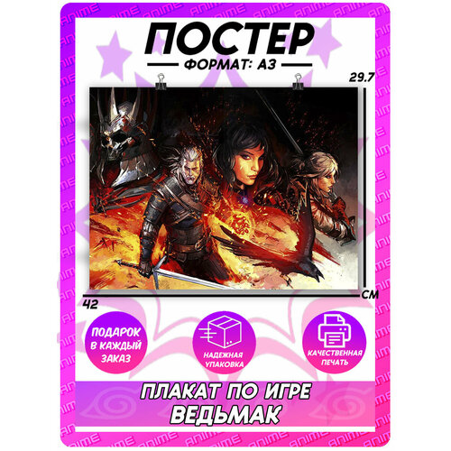 Аниме плакат 