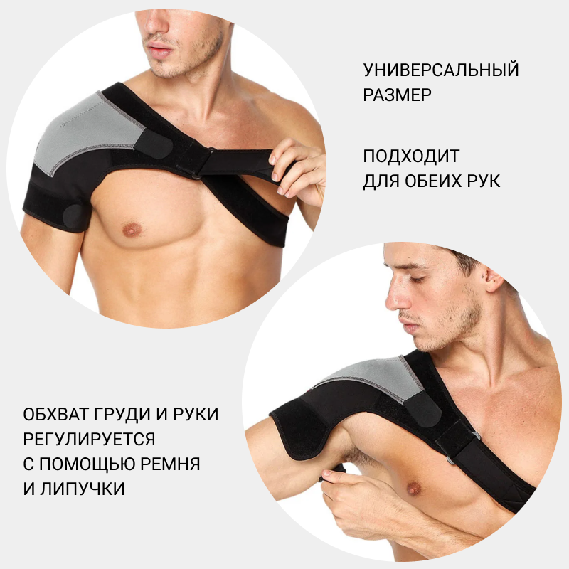 Картинки Бандаж предплечья, 1 шт / компрессионный рукав на плечевой сустав и руку / Суппорт предплечья