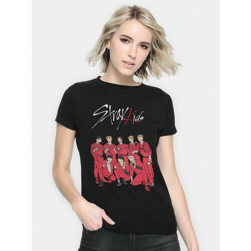 Футболка Design Heroes, размер M, черный