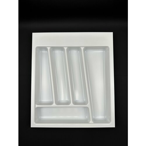 Лоток для столовых приборов Trend II белый глянец