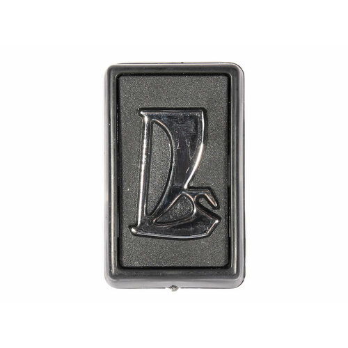 Знак завода (эмблема) 2106 (хром) Сызрань-Пластик 2106-8212012-01