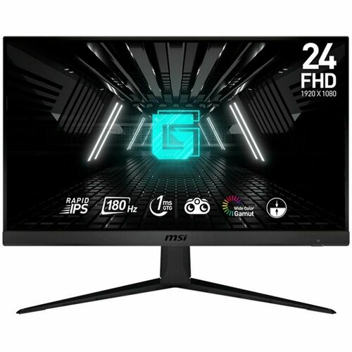238 Монитор MSI G2412F IPS 1920x1080 180Hz черный 1701700₽