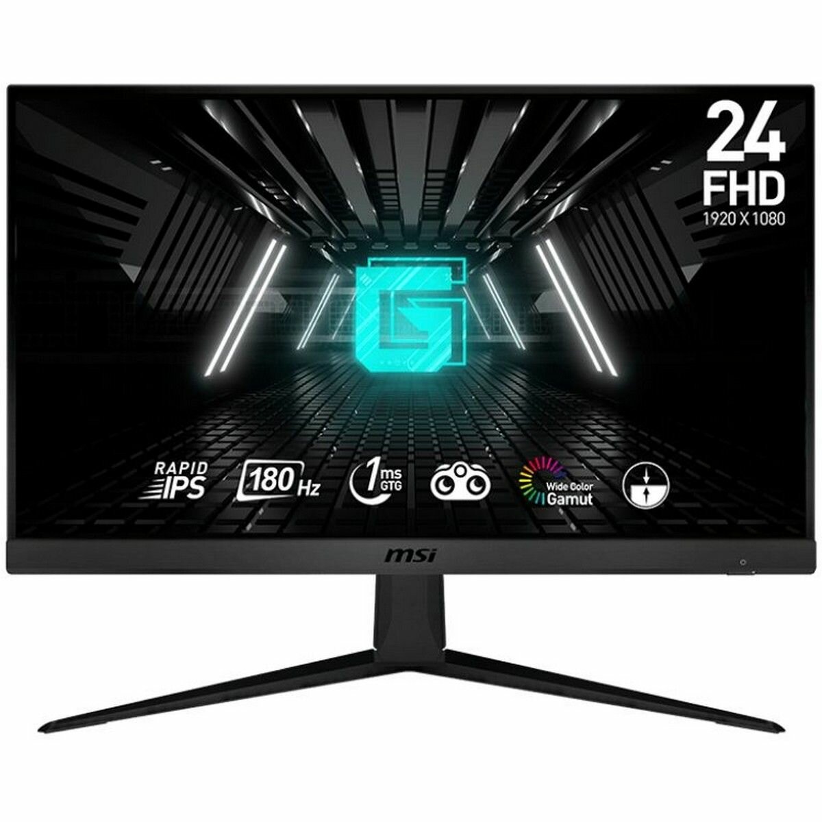 23.8" Монитор MSI G2412F IPS 1920x1080 180Hz черный