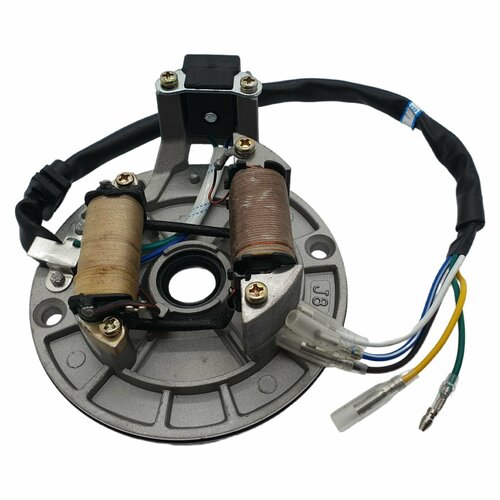 Статор генератора YX125 без электростартера 2 катушки Питбайк 2601₽