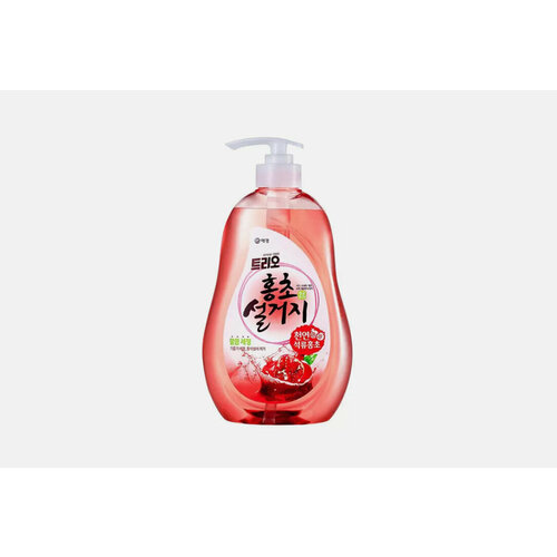 Гель для мытья посуды Kerasys Trio Hongcho Dishwash объём 700 мл 2559₽