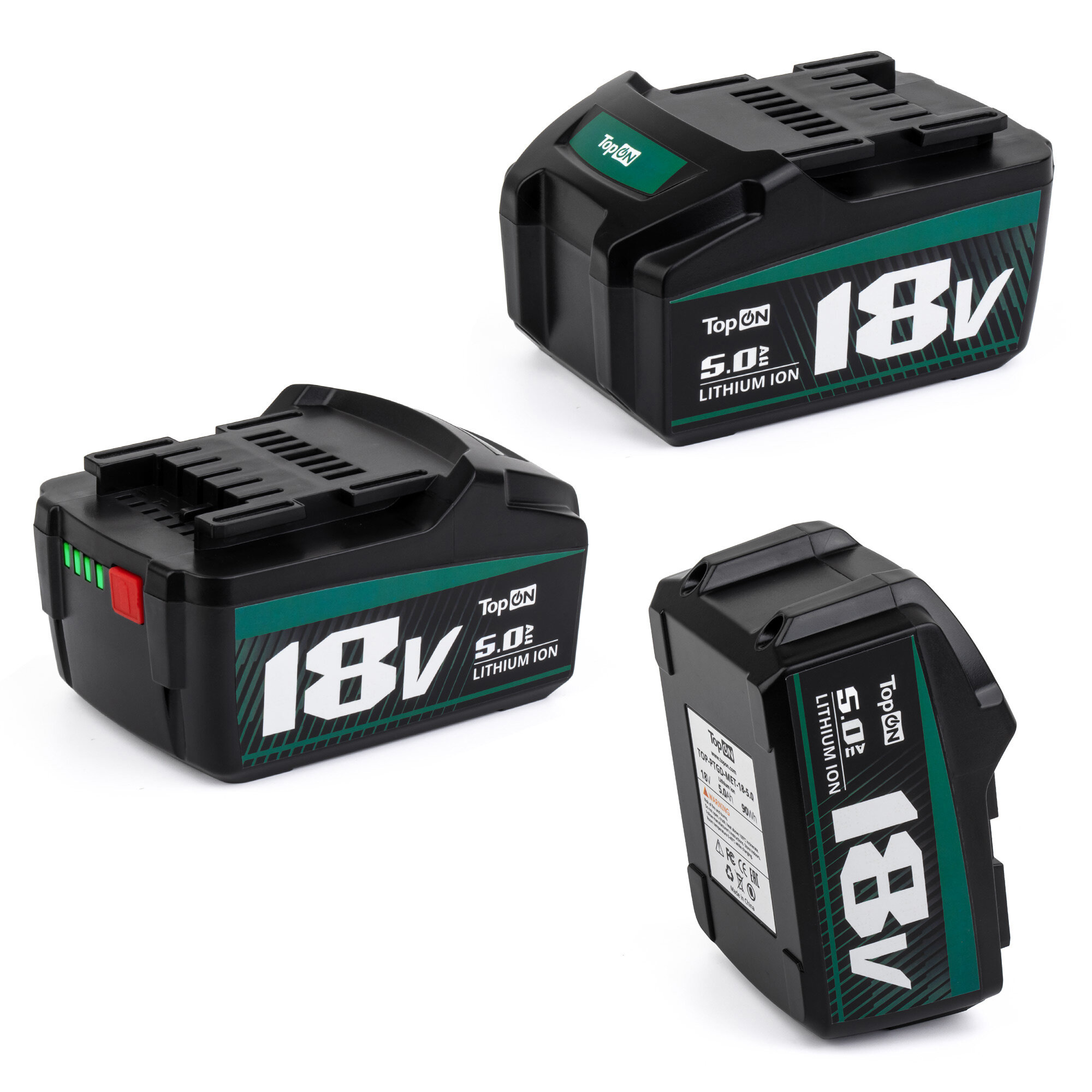 Аккумулятор для Metabo 18V 5.0Ah (Li-Ion) PN: 625592000