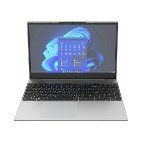 Ноутбук DIGMA PRO Breve DN15R5-8DXW03 156 IPS AMD Ryzen 5 5500U 21ГГц 6-ядерный 8ГБ DDR4 512ГБ SSD AMD Radeon Vega 7 Windows 11 Professional серебристый 5100000₽