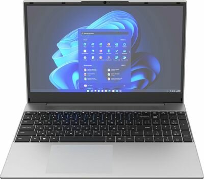 DIGMA PRO Breve DN15R5-8DXW03, 15.6", IPS, AMD Ryzen 5 5500U 2.1ГГц, 6-ядерный, 8ГБ DDR4, 512ГБ SSD, AMD Radeon Vega 7, Windows 11 Professional, серебристый