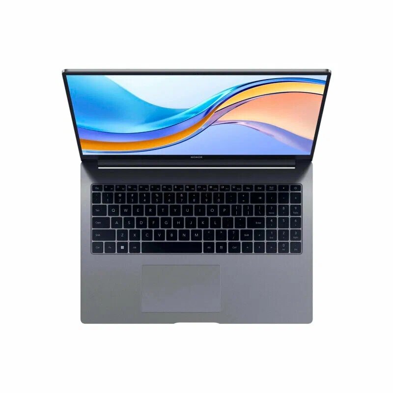 Ноутбук HONOR MagicBook X 16 2024 16" Windows 11 Intel Core i5 12450H 2 ГГц 16 ГБ SSD 512 ГБ Space Grey (5301AHGW) + MS Office 2021 Pro — фото 1