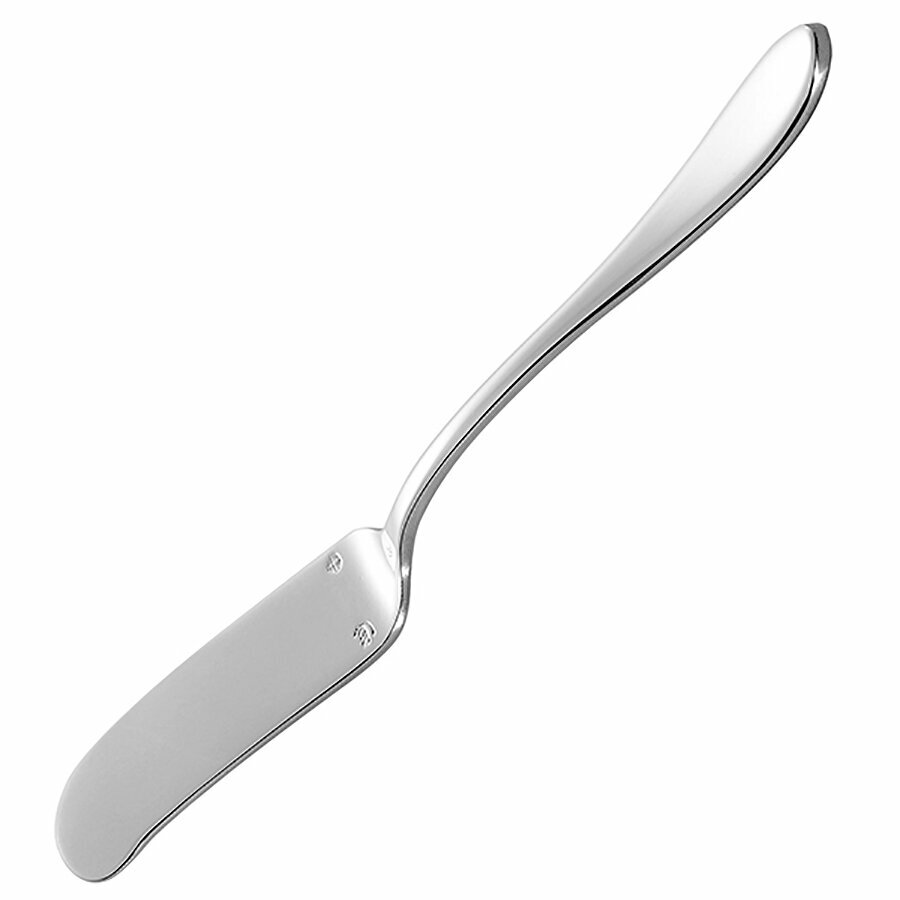 Нож для масла "Lazzo" 17.5х1 см, серебряный, нержавеющая сталь, Chef&Sommelier, T4727