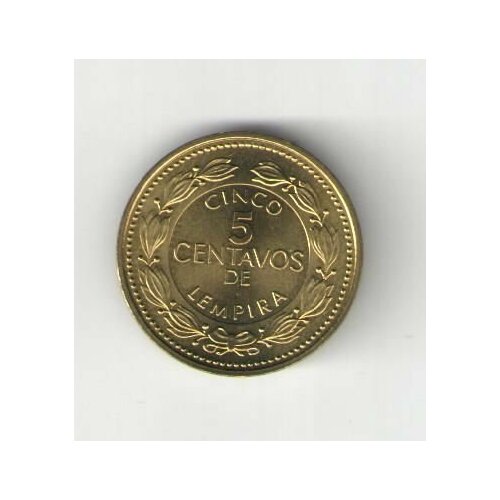 Монета 5 сентаво 1998 Гондурас