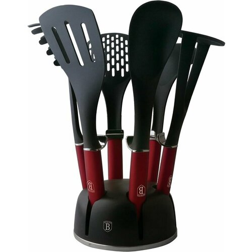 BH-6241 Burgundy Edition Набор кухонных принадлежностей 7пр 4890₽