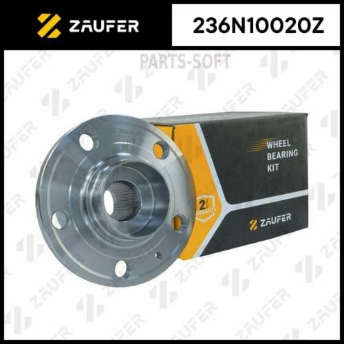 ZAUFER 236N10020Z Подшипник пер ступ комкт cтупица 5640₽