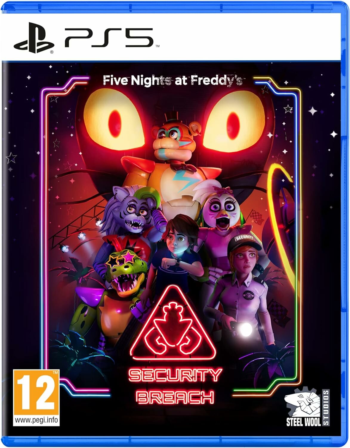 Five Nights at Freddy's: Security Breach PS5