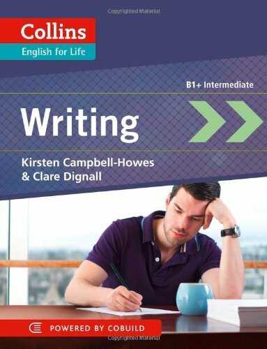 English for Life: Writing B1+ Intermediate