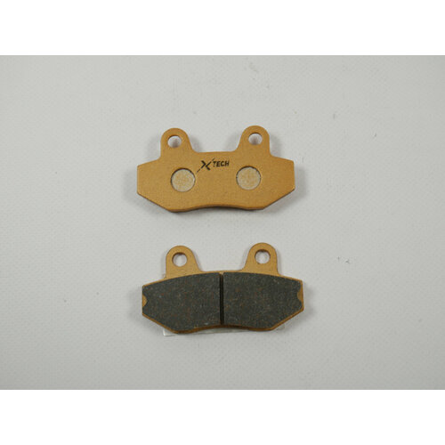 Колодки тормозные дисковые #1 X-TECH (less-metallic) медь