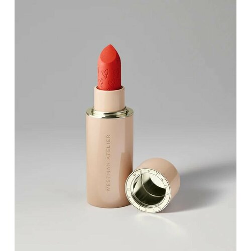 Westman Atelier Матовая помада для губ Lip Suede (Le Rouge - Bright Tomato)