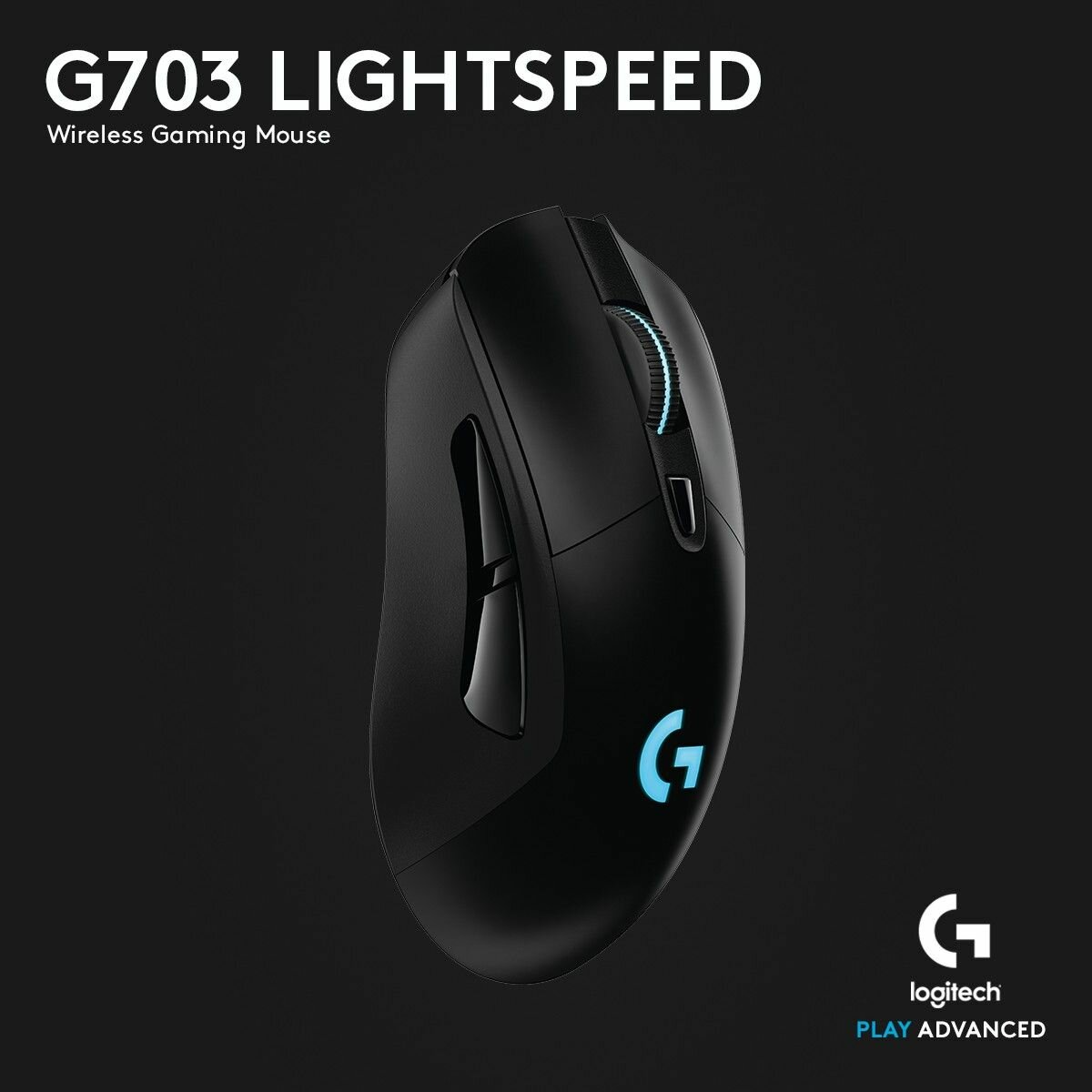 Беспроводная игровая мышь Logitech G 703 Lightspeed (910-005644)