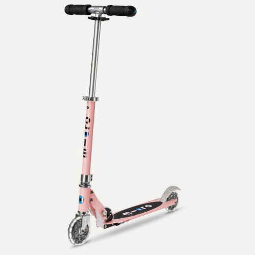 Изображение товара Самокат Micro Sprite LED Пудровый