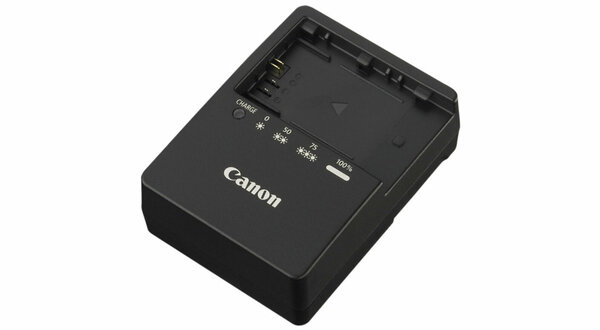 Зарядное устройство для камеры Canon (LC-E6E, LC-E6) EOS 5D, 60D, 6D, 5D Mark II