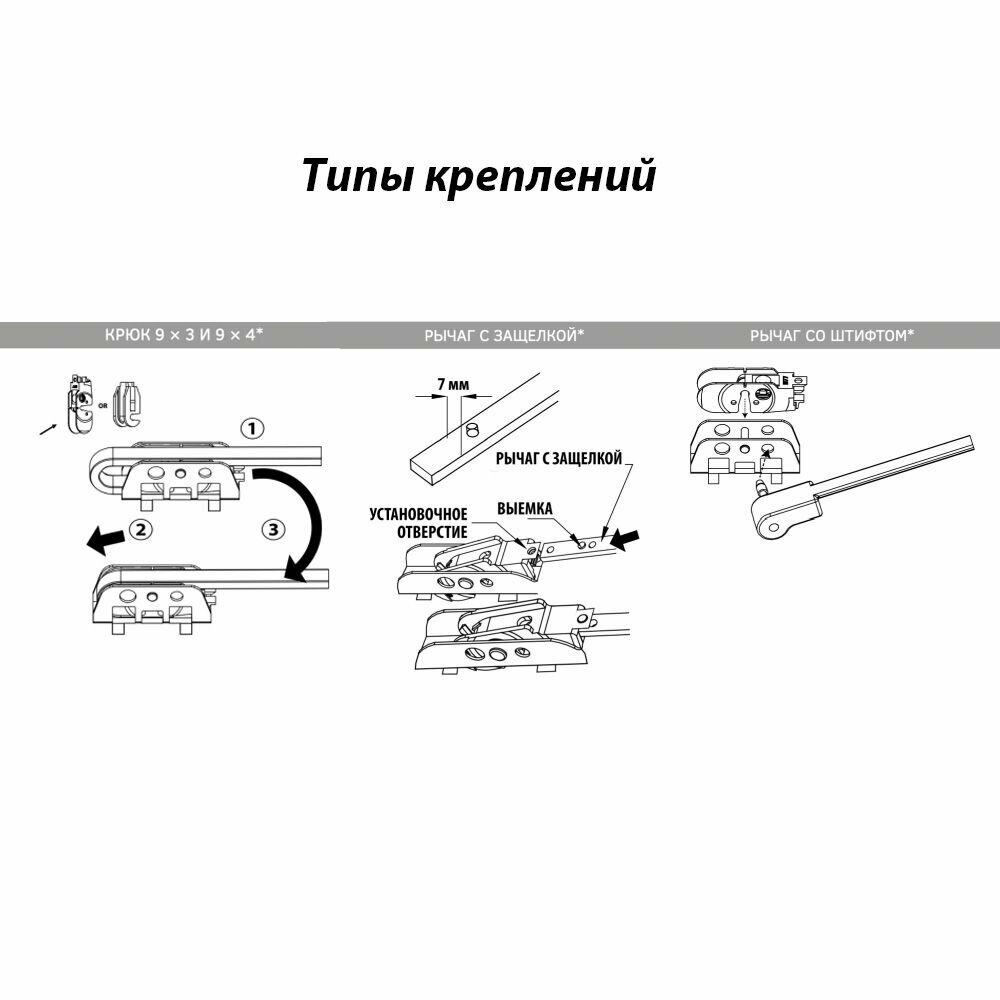 Щетка стеклоочистителя DENSO EnduroVision , 330мм/13", каркасная - фото №19