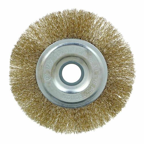 Рокот Щетка металл для УШМ 150мм22мм плоская 274₽